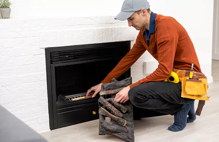 Wood Fireplace Repair in Orem, UT
